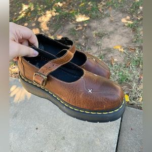 VTG platform dr marten Mary janes sz 8